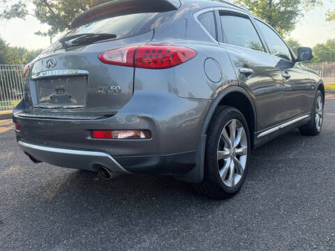 2017 Infiniti QX50