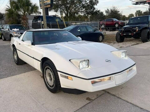 1984 Chevrolet Corvette for sale at AUTOBAHN MOTORSPORTS INC in Orlando FL