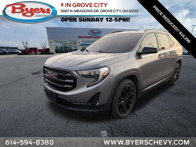 2019 GMC Terrain SLE