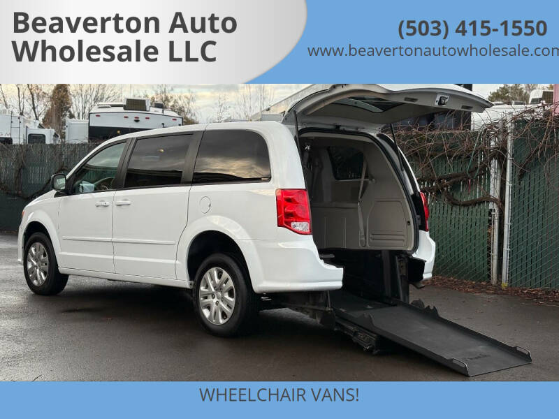 2017 Dodge Grand Caravan SE Plus