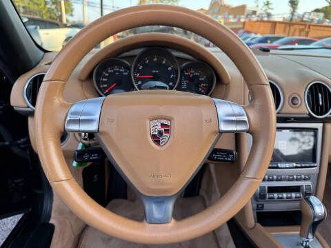 2005 Porsche Boxster