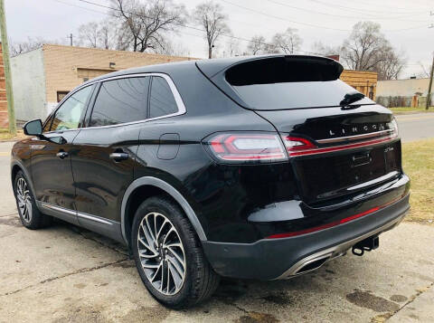 2019 Lincoln Nautilus Reserve