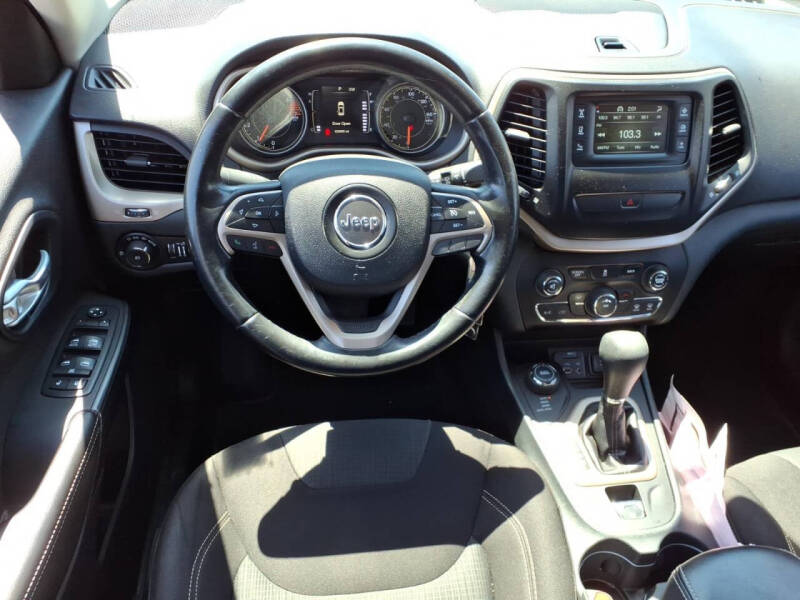 2016 Jeep Cherokee Latitude