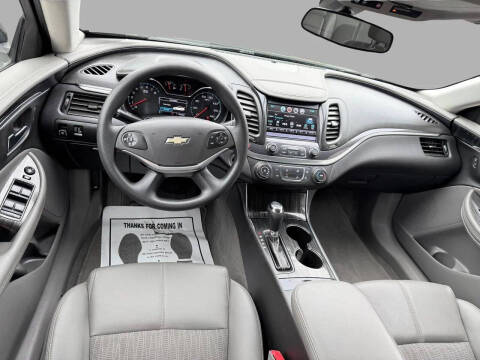 2018 Chevrolet Impala LS