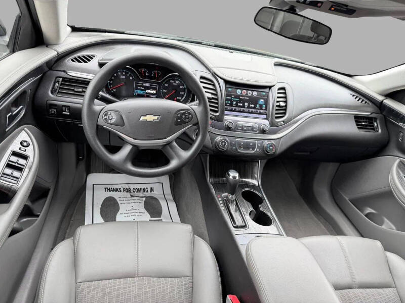 2018 Chevrolet Impala LS