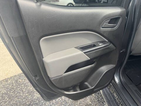 2016 GMC Canyon