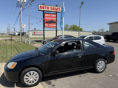 2001 Honda Civic for sale at OKC CAR CONNECTION in Oklahoma City OK