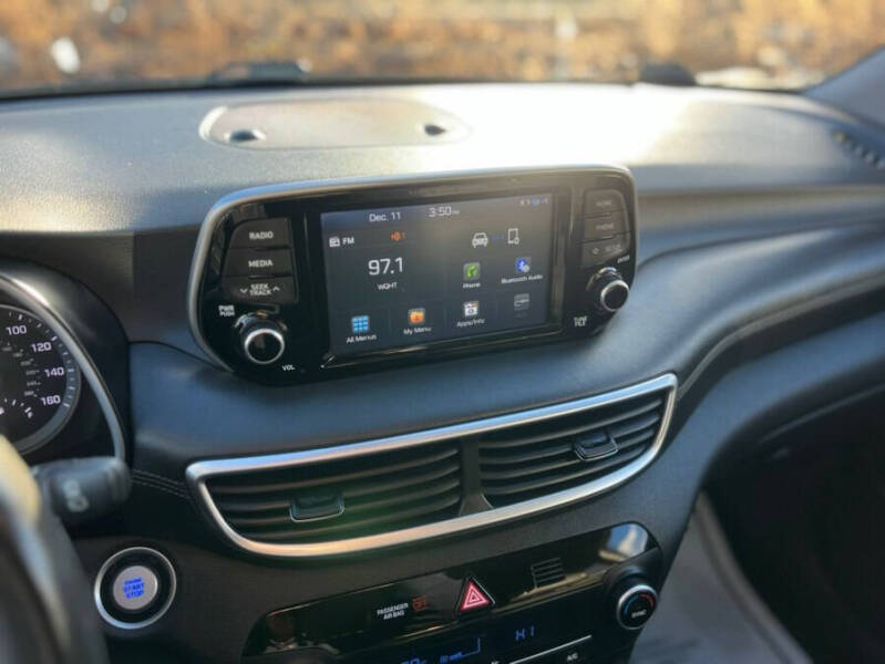 2019 Hyundai Tucson Sport