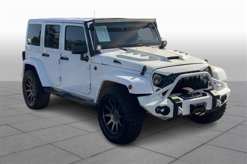 2017 Jeep Wrangler Unlimited