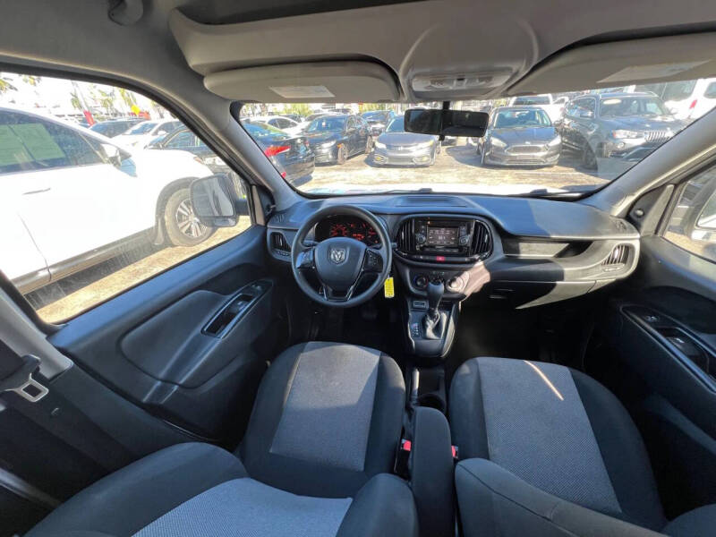 2019 RAM ProMaster City