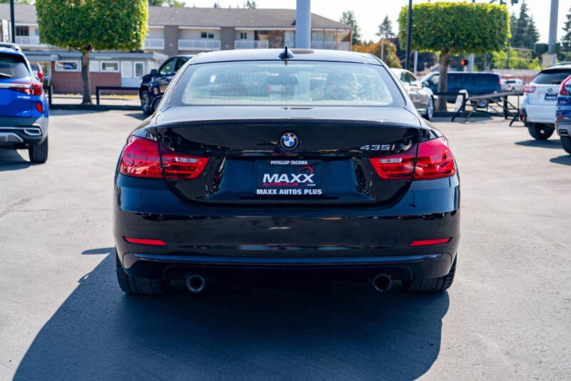 2015 BMW 4 Series 435i