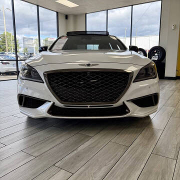 2018 Genesis G80