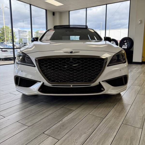 2018 Genesis G80