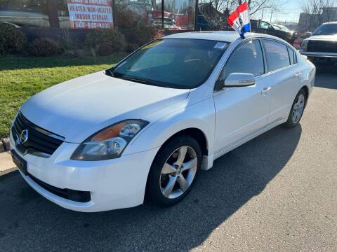 2007 Nissan Altima for sale at Steve's Auto Sales in Madison WI