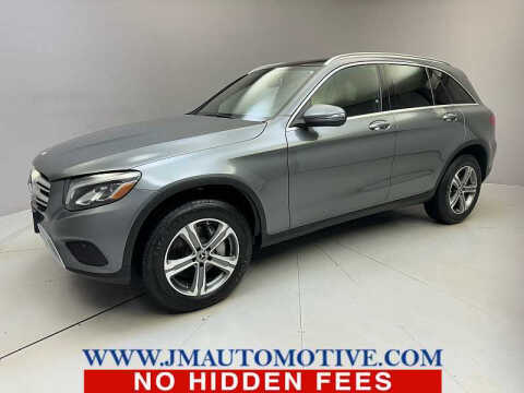 2019 Mercedes-Benz GLC for sale at J & M Automotive in Naugatuck CT