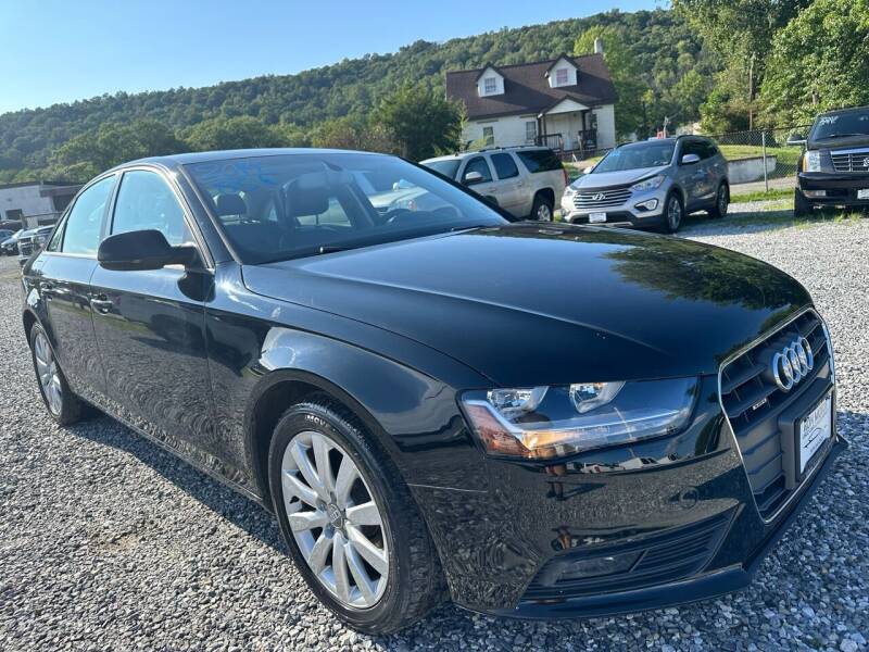 2014 Audi A4 for sale at Ron Motor Inc. in Wantage NJ