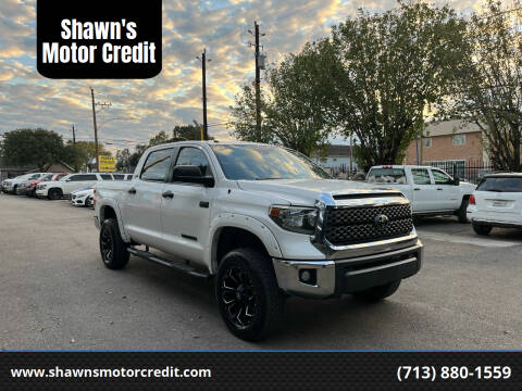 2019 Toyota Tundra for sale at Shawn's Motor Credit in Houston TX