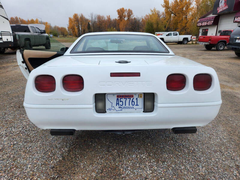 1996 Chevrolet Corvette