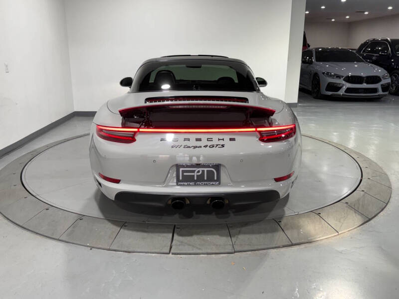 2018 Porsche 911 Targa 4 GTS