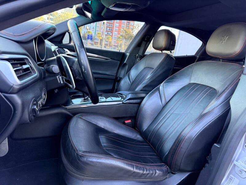 2015 Maserati Ghibli S Q4