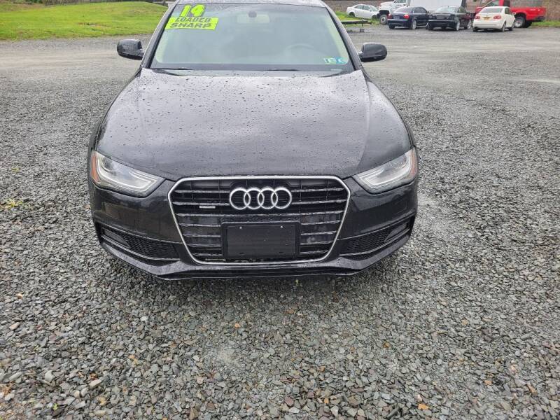 2014 Audi A4 for sale at Four Rings Auto llc in Wellsburg NY