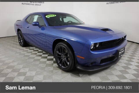 2022 Dodge Challenger for sale at Sam Leman Chrysler Jeep Dodge of Peoria in Peoria IL