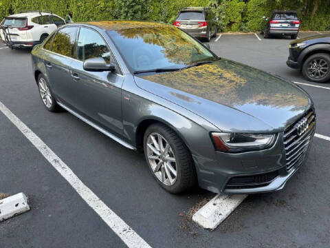 2014 Audi A4 2.0T Premium Plus