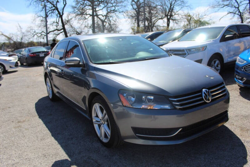 2015 Volkswagen Passat