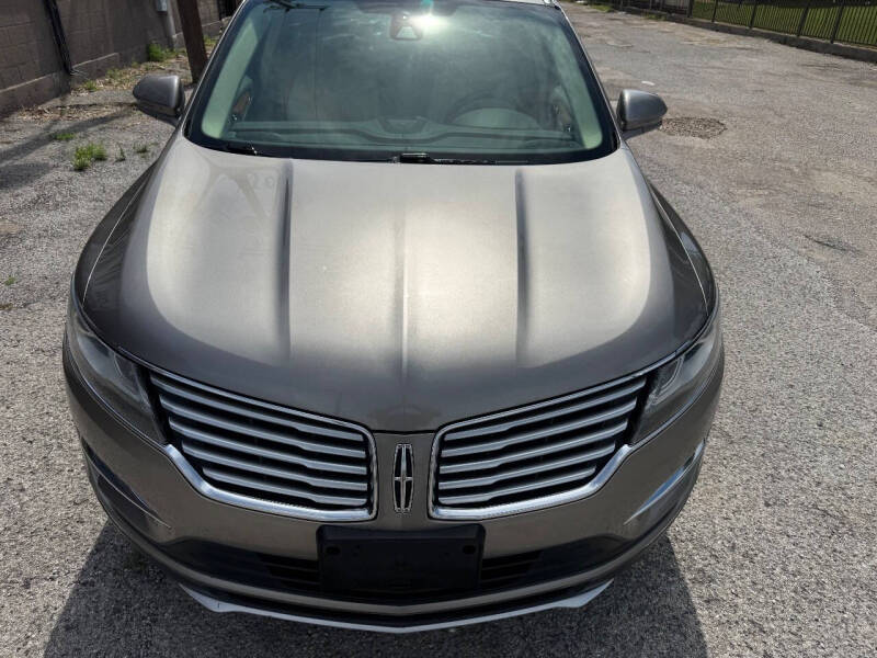2017 Lincoln MKC Select