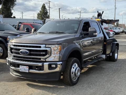 2022 Ford F-550 Super Duty for sale at Doaba Motors in San Jose CA