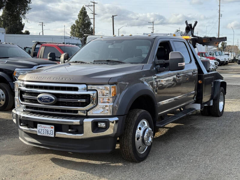 2022 Ford F-550 Super Duty Chassis Cab