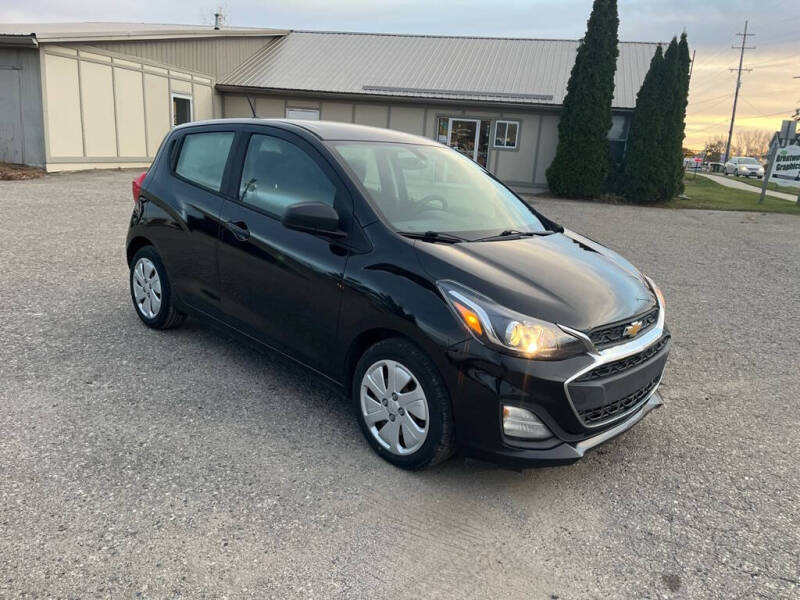 2021 Chevrolet Spark LS CVT