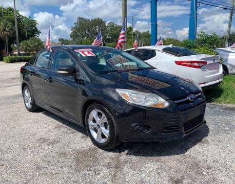 2014 Ford Focus for sale at AUTO PROVIDER in Fort Lauderdale FL