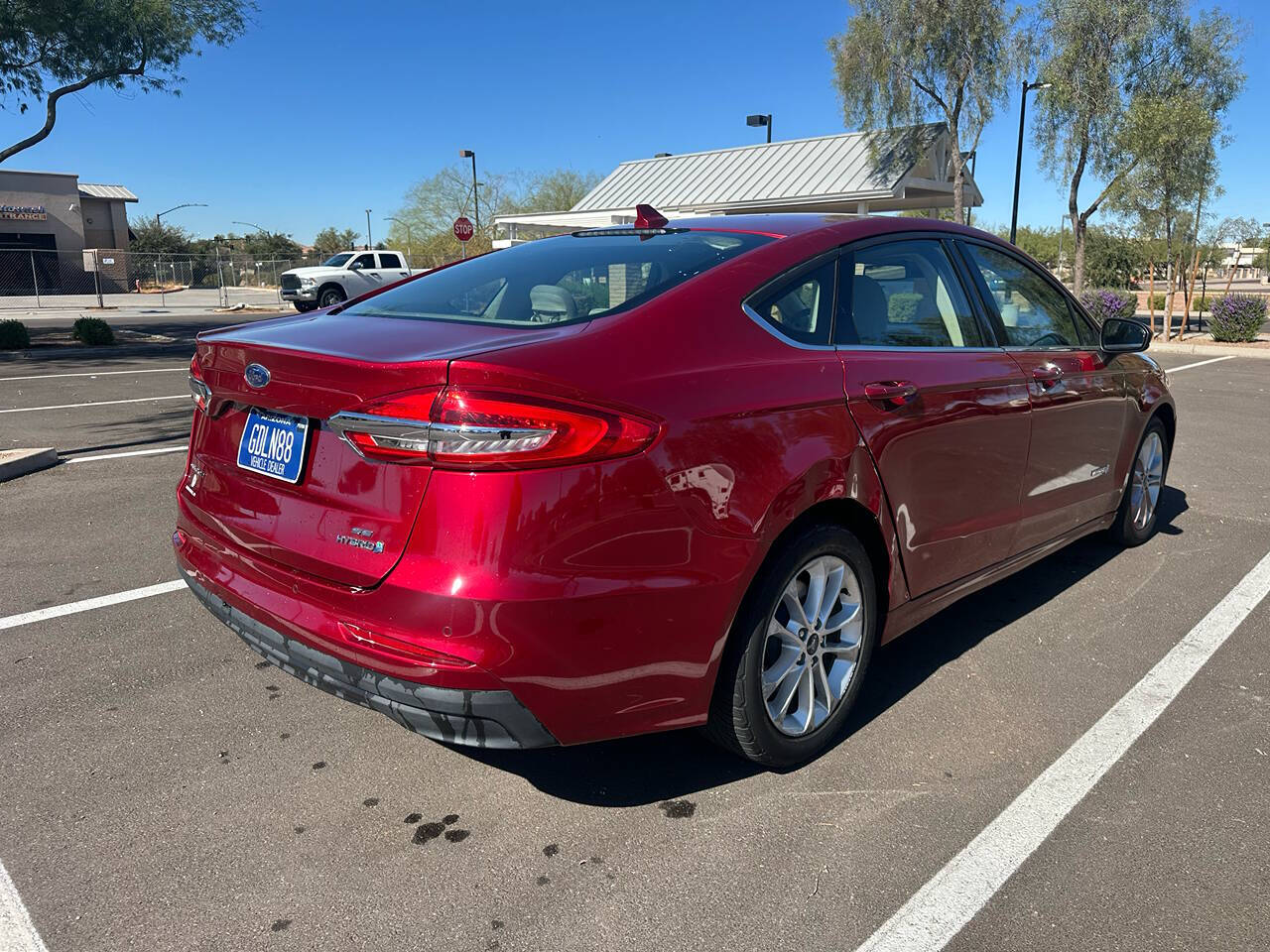 2019 Ford Fusion Hybrid for sale at Kingdom Auto in Phoenix, AZ