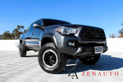 2017 Toyota Tacoma for sale at Zen Auto Sales in Sacramento CA