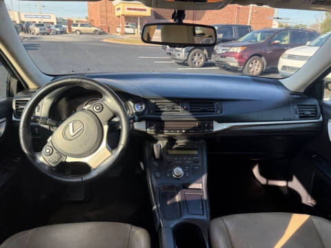 2016 Lexus CT 200h