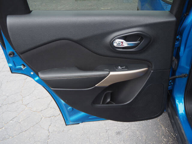 2018 Jeep Cherokee Latitude