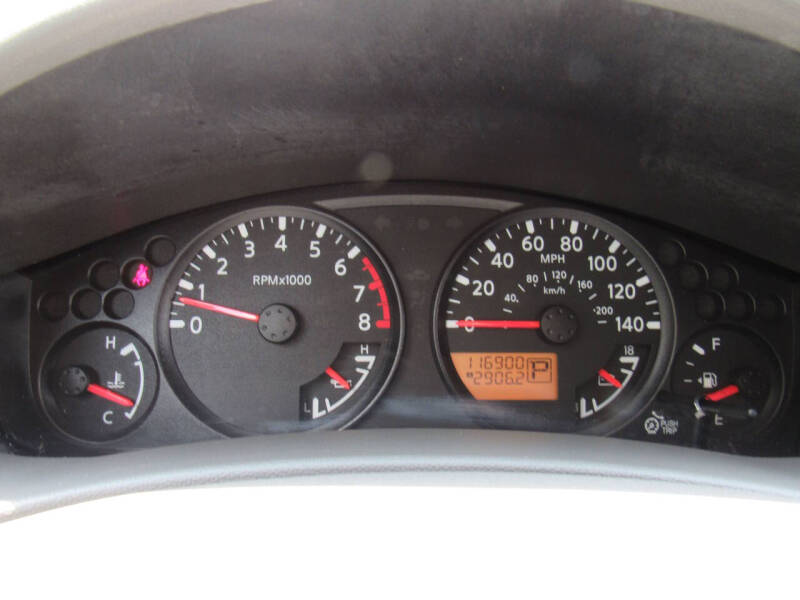 2019 Nissan Frontier