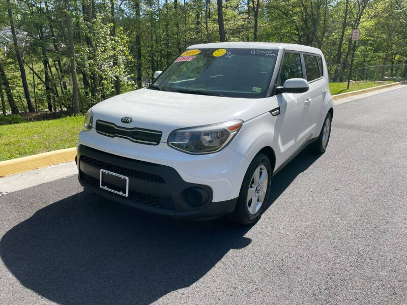 2017 Kia Soul for sale at Paul Wallace Inc Auto Sales in Chester VA