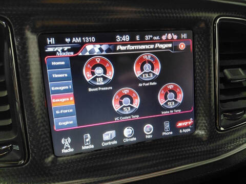 2015 Dodge Challenger SRT Hellcat