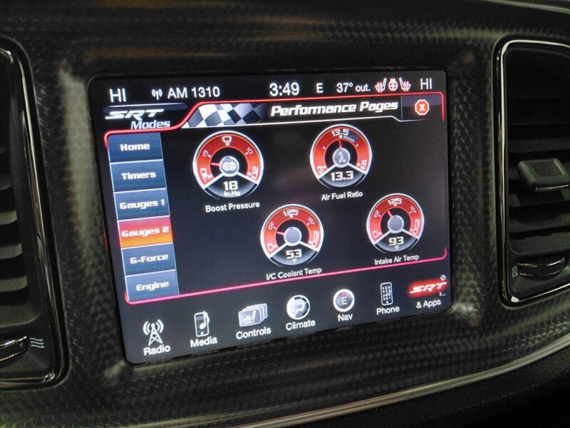 2015 Dodge Challenger SRT Hellcat