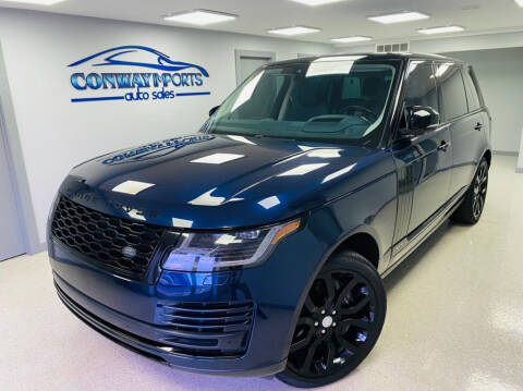 2018 Land Rover Range Rover