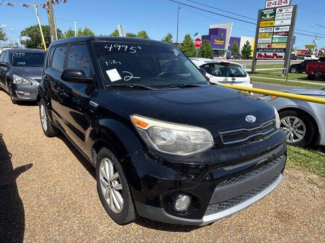 2018 Kia Soul +