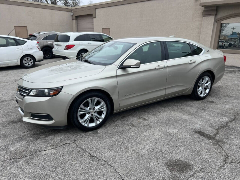 2015 Chevrolet Impala for sale at Mr.C's AutoMart in Midlothian, IL