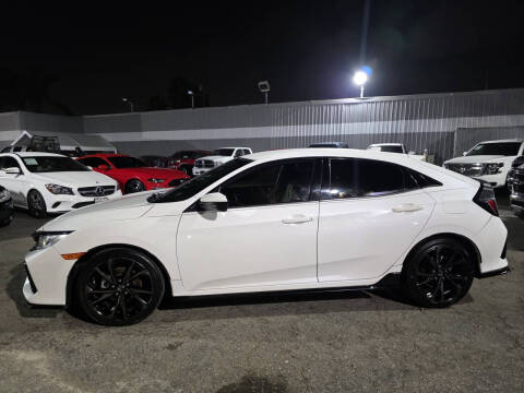 2017 Honda Civic Sport