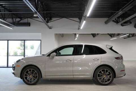 2020 Porsche Cayenne S