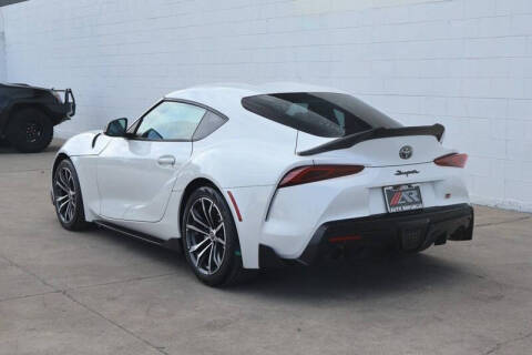 2021 Toyota GR Supra 2.0