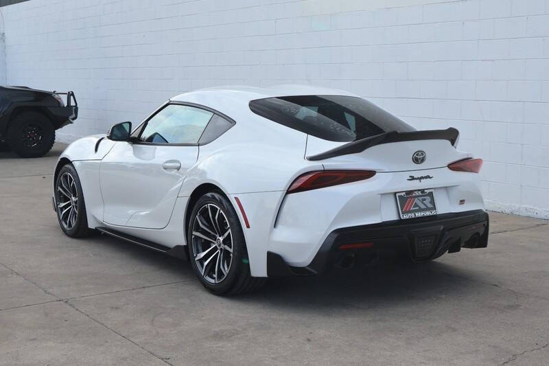 2021 Toyota GR Supra 2.0