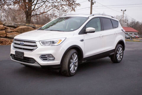 2018 Ford Escape for sale at CROSSROAD MOTORS in Caseyville IL