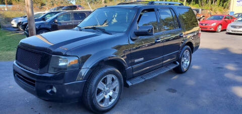 2008 Ford Expedition for sale at GEORGIA AUTO DEALER LLC in Buford GA